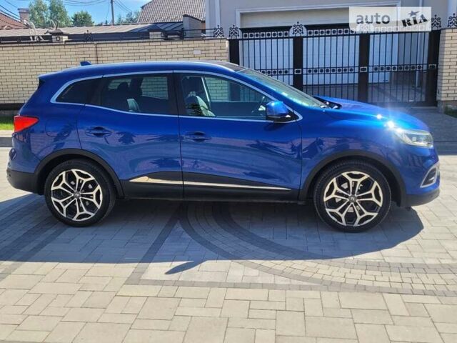 Синій Рено Kadjar, об'ємом двигуна 1.5 л та пробігом 186 тис. км за 18300 $, фото 4 на Automoto.ua