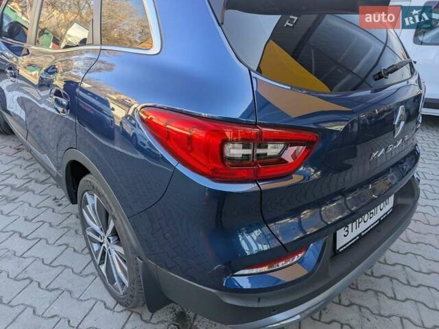 Синий Рено Kadjar, объемом двигателя 1.46 л и пробегом 144 тыс. км за 20999 $, фото 13 на Automoto.ua