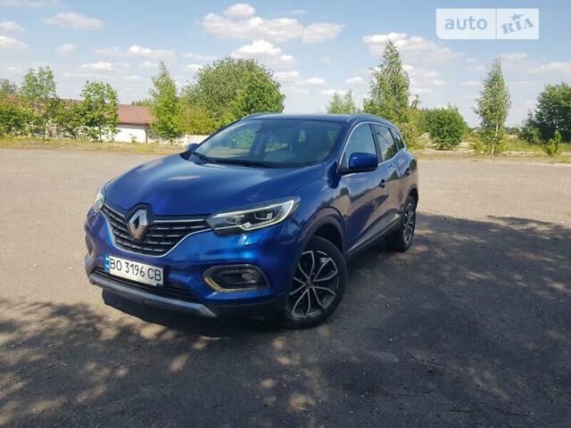 Синий Рено Kadjar, объемом двигателя 1.6 л и пробегом 130 тыс. км за 21172 $, фото 37 на Automoto.ua