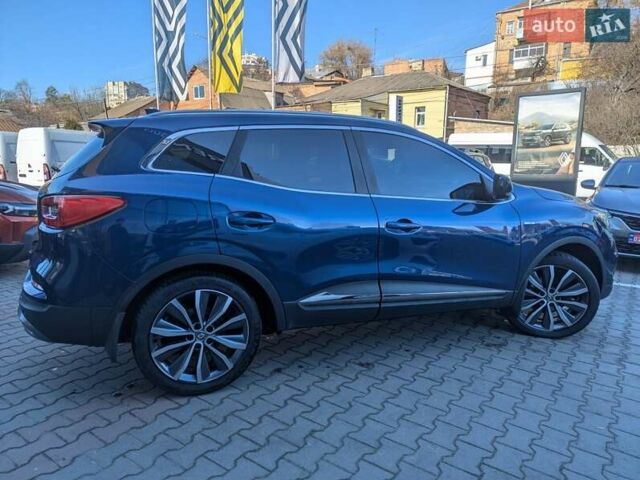 Синий Рено Kadjar, объемом двигателя 1.46 л и пробегом 144 тыс. км за 20999 $, фото 7 на Automoto.ua