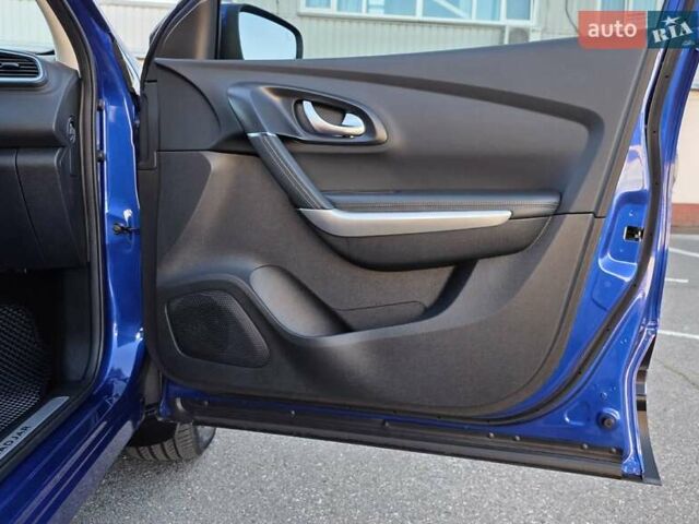 Синий Рено Kadjar, объемом двигателя 1.46 л и пробегом 69 тыс. км за 20400 $, фото 35 на Automoto.ua