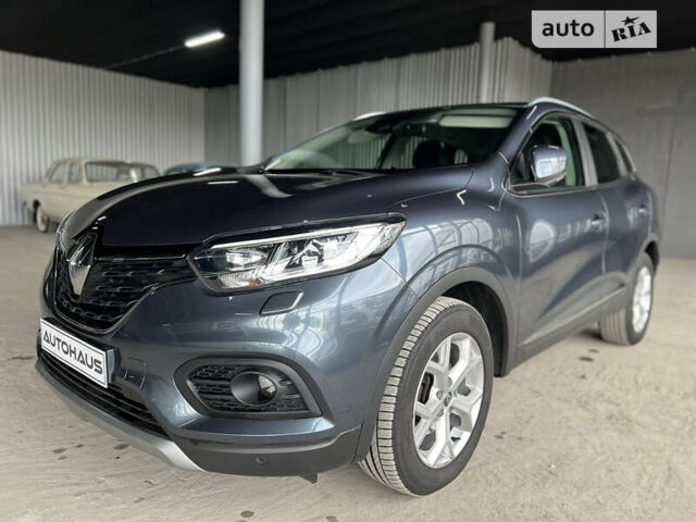 Синій Рено Kadjar, об'ємом двигуна 1.5 л та пробігом 114 тис. км за 21500 $, фото 10 на Automoto.ua