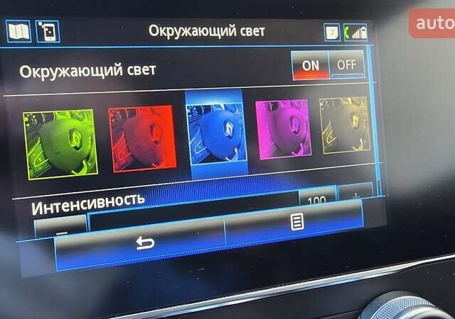 Синий Рено Kadjar, объемом двигателя 1.46 л и пробегом 69 тыс. км за 20400 $, фото 49 на Automoto.ua