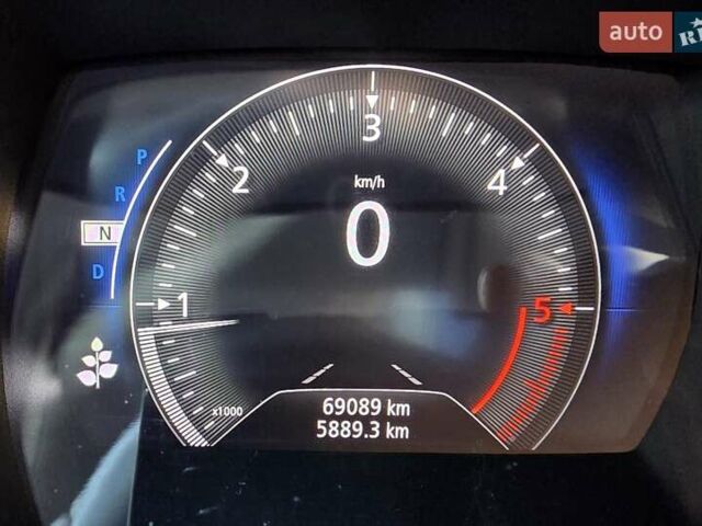Синий Рено Kadjar, объемом двигателя 1.46 л и пробегом 69 тыс. км за 20400 $, фото 45 на Automoto.ua