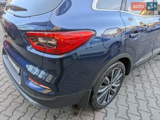 Синий Рено Kadjar, объемом двигателя 1.46 л и пробегом 144 тыс. км за 20999 $, фото 14 на Automoto.ua