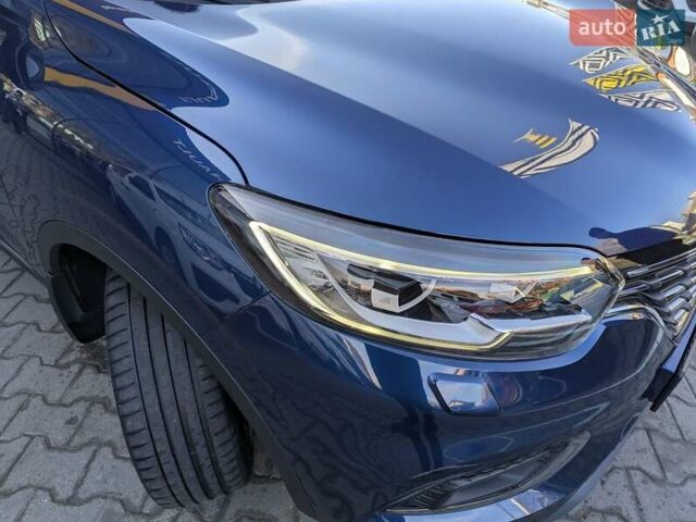 Синий Рено Kadjar, объемом двигателя 1.46 л и пробегом 144 тыс. км за 20999 $, фото 11 на Automoto.ua