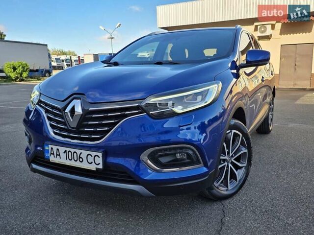 Синий Рено Kadjar, объемом двигателя 1.46 л и пробегом 69 тыс. км за 20400 $, фото 1 на Automoto.ua