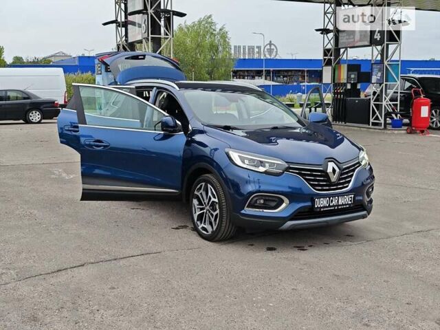 Синій Рено Kadjar, об'ємом двигуна 1.5 л та пробігом 142 тис. км за 20500 $, фото 61 на Automoto.ua