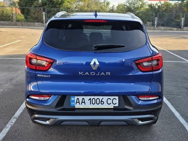 Синий Рено Kadjar, объемом двигателя 1.46 л и пробегом 69 тыс. км за 20400 $, фото 8 на Automoto.ua