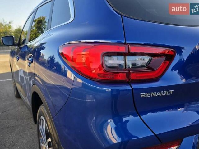 Синий Рено Kadjar, объемом двигателя 1.46 л и пробегом 69 тыс. км за 20400 $, фото 13 на Automoto.ua