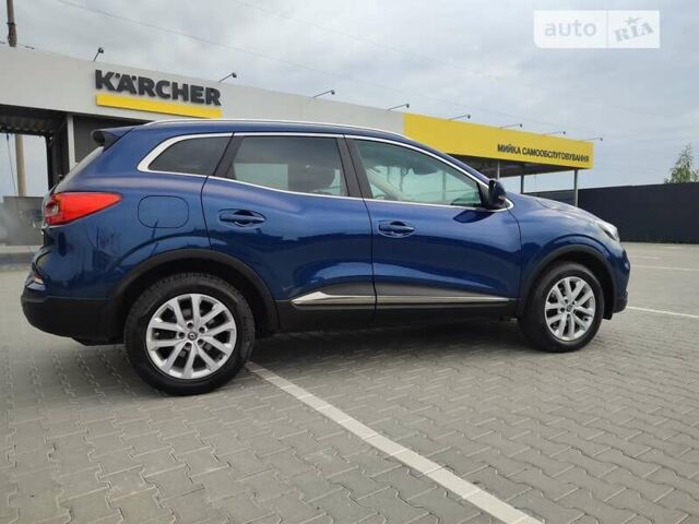 Синий Рено Kadjar, объемом двигателя 0 л и пробегом 195 тыс. км за 19990 $, фото 8 на Automoto.ua