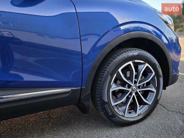 Синий Рено Kadjar, объемом двигателя 1.46 л и пробегом 69 тыс. км за 20400 $, фото 9 на Automoto.ua