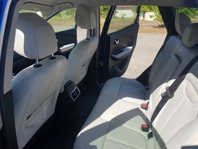 Синий Рено Kadjar, объемом двигателя 1.6 л и пробегом 150 тыс. км за 18712 $, фото 9 на Automoto.ua