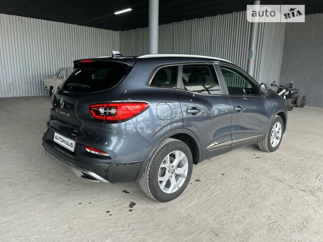 Синій Рено Kadjar, об'ємом двигуна 1.5 л та пробігом 114 тис. км за 21500 $, фото 4 на Automoto.ua