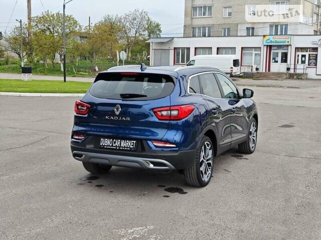 Синій Рено Kadjar, об'ємом двигуна 1.5 л та пробігом 142 тис. км за 20500 $, фото 6 на Automoto.ua