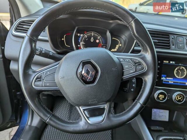 Синий Рено Kadjar, объемом двигателя 1.46 л и пробегом 144 тыс. км за 20999 $, фото 29 на Automoto.ua