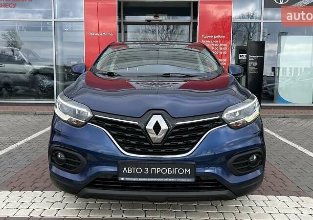 Синий Рено Kadjar, объемом двигателя 1.46 л и пробегом 154 тыс. км за 18114 $, фото 1 на Automoto.ua