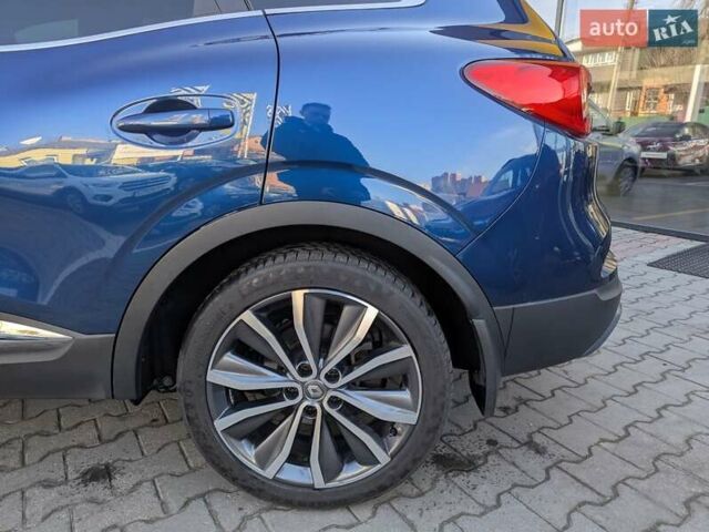 Синий Рено Kadjar, объемом двигателя 1.46 л и пробегом 144 тыс. км за 20999 $, фото 20 на Automoto.ua
