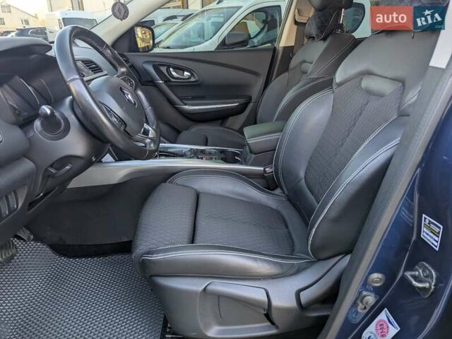 Синий Рено Kadjar, объемом двигателя 1.46 л и пробегом 144 тыс. км за 20999 $, фото 23 на Automoto.ua
