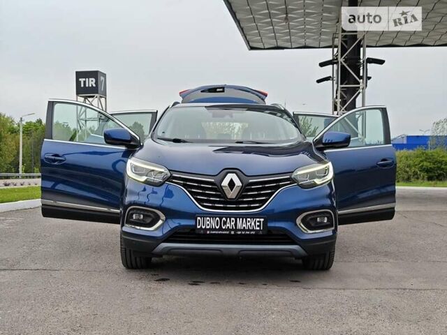 Синій Рено Kadjar, об'ємом двигуна 1.5 л та пробігом 142 тис. км за 20500 $, фото 59 на Automoto.ua