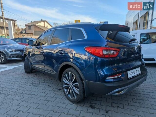 Синий Рено Kadjar, объемом двигателя 1.46 л и пробегом 144 тыс. км за 20999 $, фото 4 на Automoto.ua