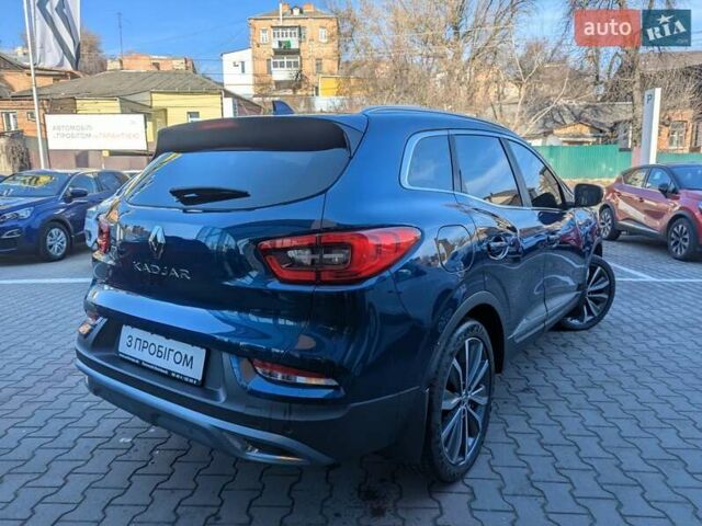 Синий Рено Kadjar, объемом двигателя 1.46 л и пробегом 144 тыс. км за 20999 $, фото 6 на Automoto.ua