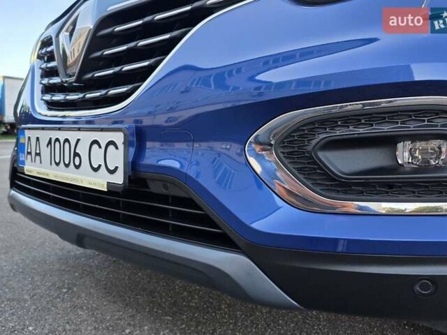 Синий Рено Kadjar, объемом двигателя 1.46 л и пробегом 69 тыс. км за 20400 $, фото 20 на Automoto.ua