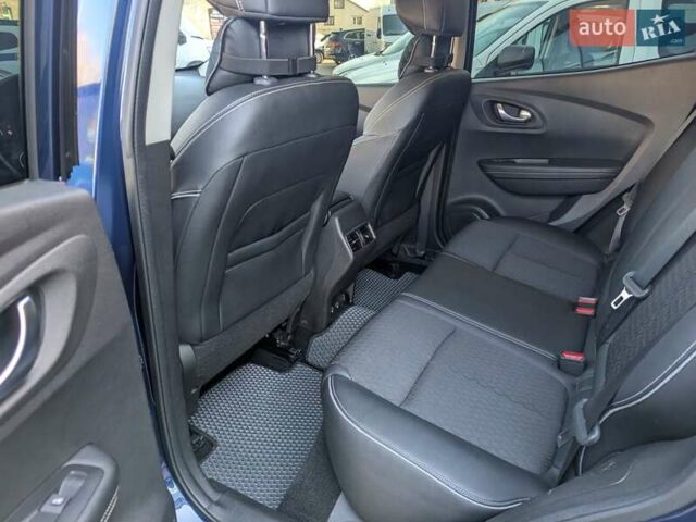 Синий Рено Kadjar, объемом двигателя 1.46 л и пробегом 144 тыс. км за 20999 $, фото 25 на Automoto.ua