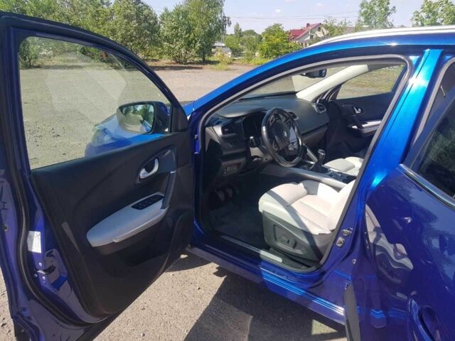 Синий Рено Kadjar, объемом двигателя 1.6 л и пробегом 150 тыс. км за 18712 $, фото 1 на Automoto.ua