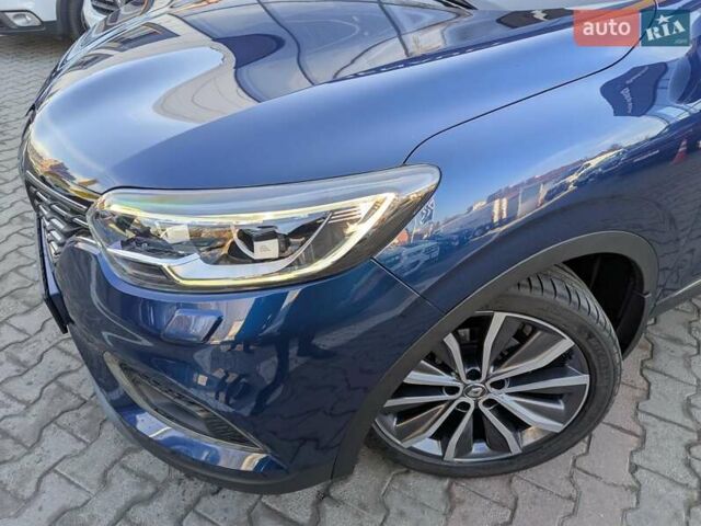 Синий Рено Kadjar, объемом двигателя 1.46 л и пробегом 144 тыс. км за 20999 $, фото 12 на Automoto.ua