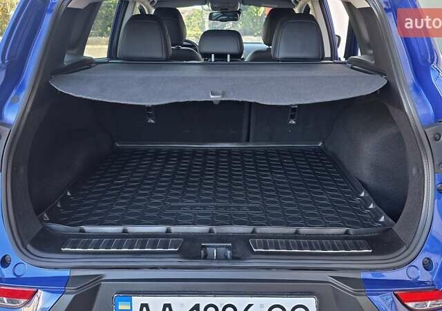 Синий Рено Kadjar, объемом двигателя 1.46 л и пробегом 69 тыс. км за 20400 $, фото 61 на Automoto.ua
