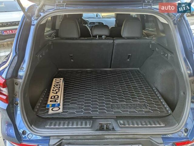 Синий Рено Kadjar, объемом двигателя 1.46 л и пробегом 144 тыс. км за 20999 $, фото 34 на Automoto.ua