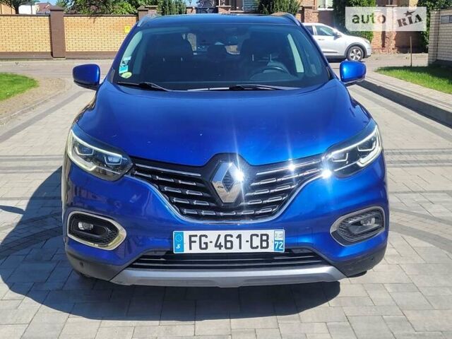 Синій Рено Kadjar, об'ємом двигуна 1.5 л та пробігом 186 тис. км за 18300 $, фото 2 на Automoto.ua