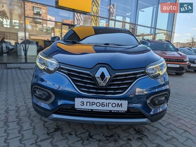 Синий Рено Kadjar, объемом двигателя 1.46 л и пробегом 144 тыс. км за 20999 $, фото 9 на Automoto.ua
