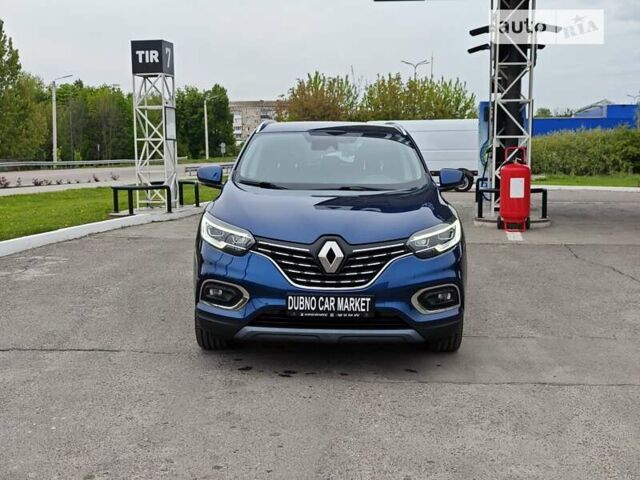 Синій Рено Kadjar, об'ємом двигуна 1.5 л та пробігом 142 тис. км за 20500 $, фото 2 на Automoto.ua