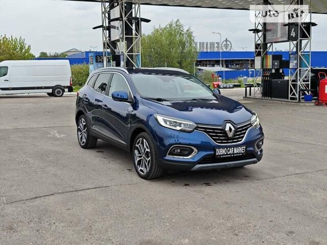 Синий Рено Kadjar, объемом двигателя 1.5 л и пробегом 142 тыс. км за 20400 $, фото 2 на Automoto.ua