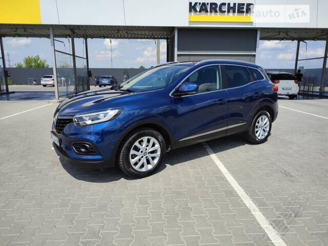 Синий Рено Kadjar, объемом двигателя 0 л и пробегом 180 тыс. км за 19500 $, фото 2 на Automoto.ua