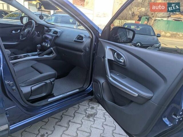 Синий Рено Kadjar, объемом двигателя 1.46 л и пробегом 144 тыс. км за 20999 $, фото 37 на Automoto.ua