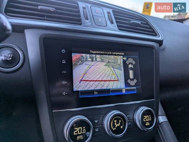 Синий Рено Kadjar, объемом двигателя 1.46 л и пробегом 144 тыс. км за 20999 $, фото 33 на Automoto.ua
