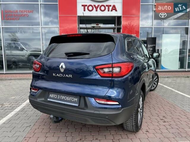 Синий Рено Kadjar, объемом двигателя 1.46 л и пробегом 154 тыс. км за 18114 $, фото 7 на Automoto.ua