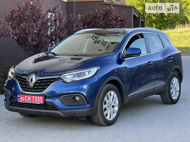 Синий Рено Kadjar, объемом двигателя 1.5 л и пробегом 165 тыс. км за 17999 $, фото 5 на Automoto.ua