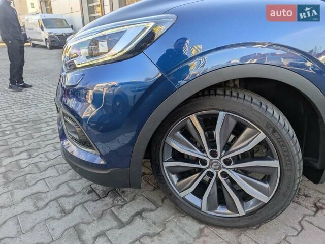 Синий Рено Kadjar, объемом двигателя 1.46 л и пробегом 144 тыс. км за 20999 $, фото 19 на Automoto.ua