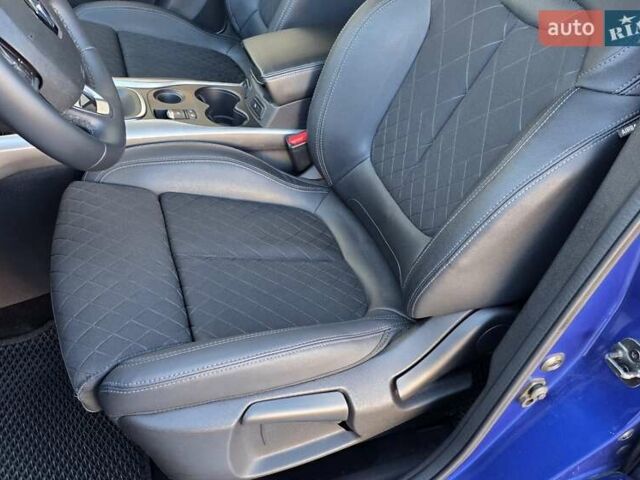 Синий Рено Kadjar, объемом двигателя 1.46 л и пробегом 69 тыс. км за 20400 $, фото 28 на Automoto.ua