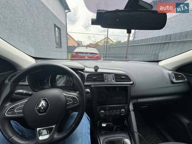 Синій Рено Kadjar, об'ємом двигуна 1.2 л та пробігом 47 тис. км за 16900 $, фото 16 на Automoto.ua