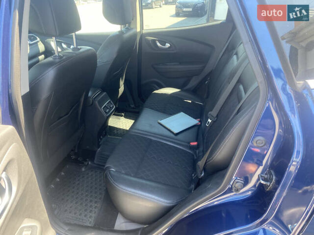 Синий Рено Kadjar, объемом двигателя 1.46 л и пробегом 75 тыс. км за 22499 $, фото 7 на Automoto.ua