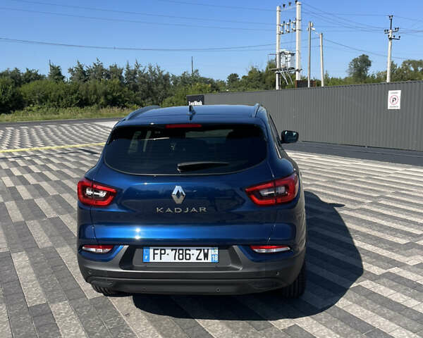 Синій Рено Kadjar, об'ємом двигуна 1.5 л та пробігом 135 тис. км за 18999 $, фото 6 на Automoto.ua