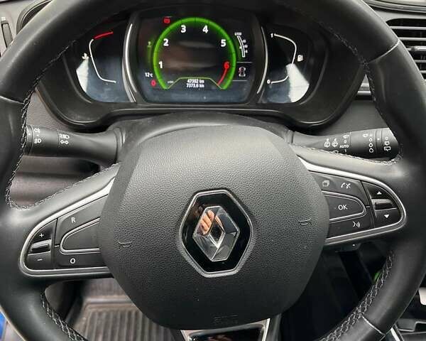 Синій Рено Kadjar, об'ємом двигуна 1.2 л та пробігом 47 тис. км за 16900 $, фото 20 на Automoto.ua