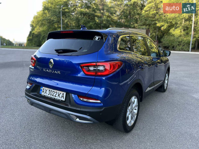Синий Рено Kadjar, объемом двигателя 1.46 л и пробегом 31 тыс. км за 19900 $, фото 10 на Automoto.ua