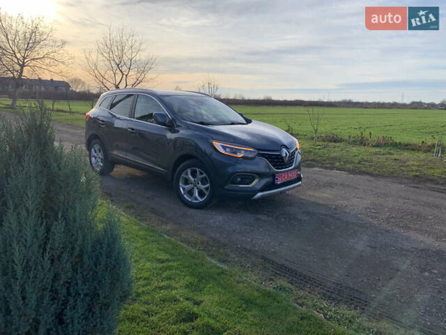 Синий Рено Kadjar, объемом двигателя 1.3 л и пробегом 77 тыс. км за 16650 $, фото 30 на Automoto.ua
