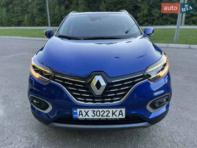 Синий Рено Kadjar, объемом двигателя 1.46 л и пробегом 31 тыс. км за 19900 $, фото 13 на Automoto.ua